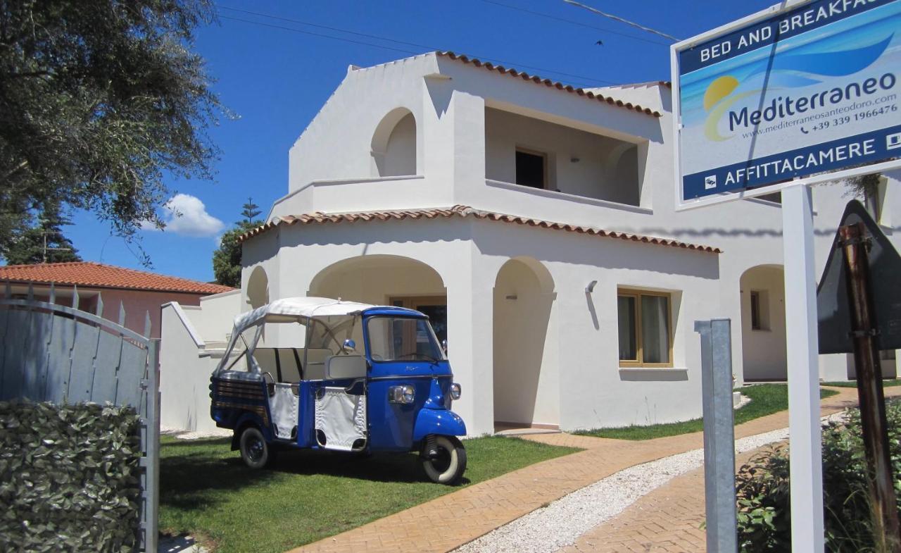 Mediterraneo San Teodoro  Extérieur photo